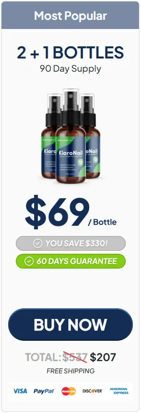 Order KlaroNail 3 Bottles